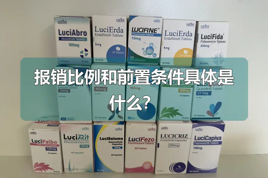 报销比例和前置条件具体是什么？